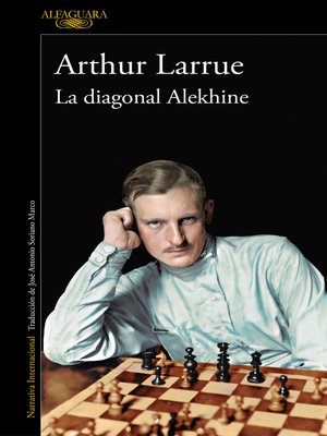 cover image of La diagonal Alekhine
